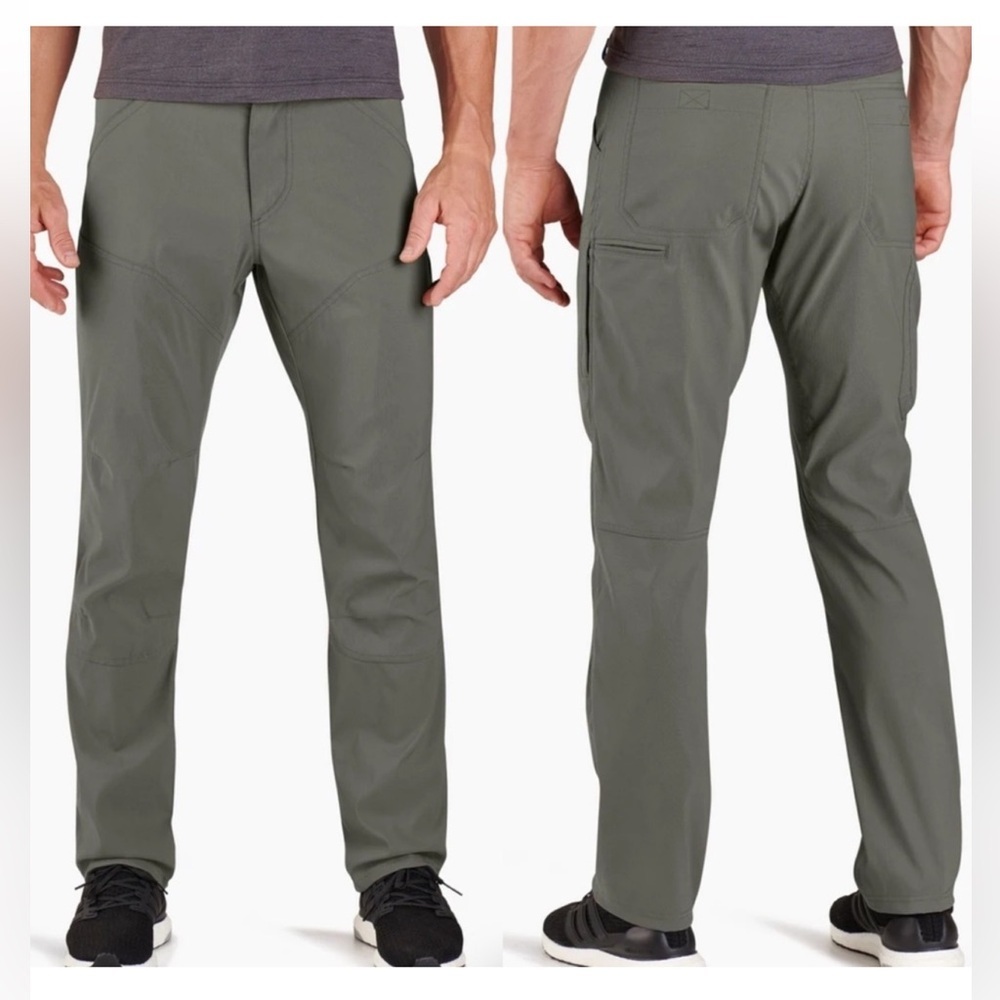 KÜHL Renegade Pants 40x30 Grey Outdoor Hiking‎ Gorpcore Technical Travel
